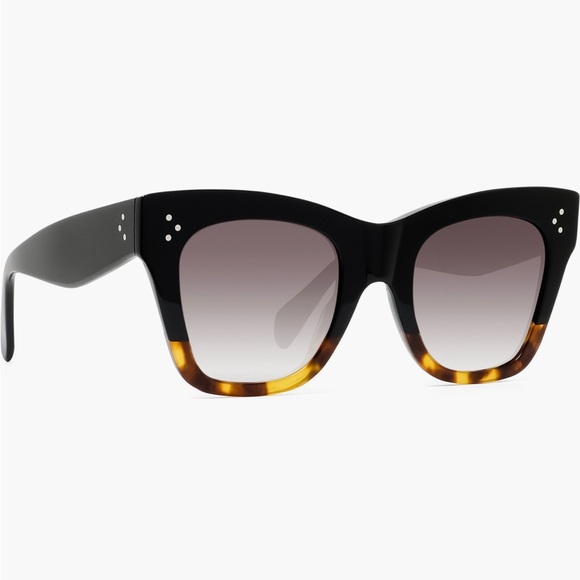 Celine 50mm Gradient Small Cat Eye Sunglasses - Picture 9 of 16